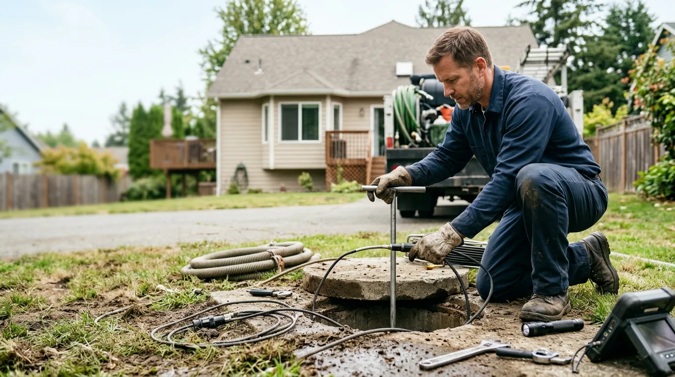 Septic Tank Pumping in Thompson, ND